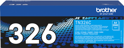 Brother TN-326C Cyan Toner