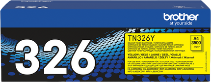 Brother TN-326Y Gelb Toner