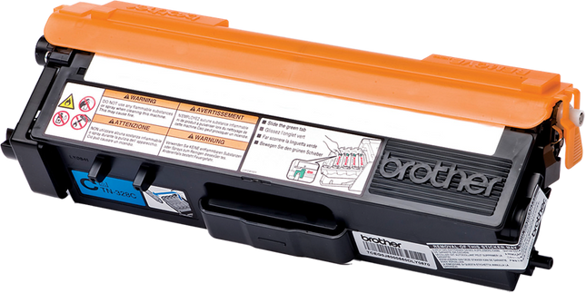 Brother TN-328C Cyan Toner