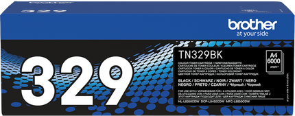 Brother TN-329BK Schwarz Toner