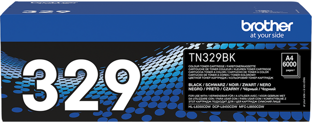 Brother TN-329BK Schwarz Toner