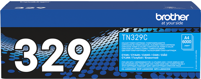 Brother TN-329C Cyan Toner
