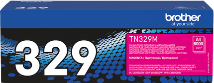 Brother TN-329M Magenta Toner