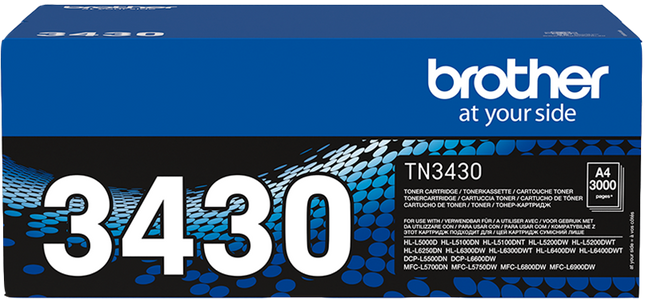 Brother TN-3430 Schwarz Toner