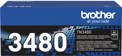 Brother TN-3480 Schwarz Toner
