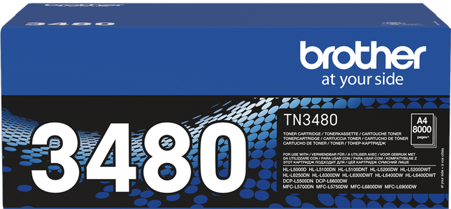 Brother TN-3480 Schwarz Toner
