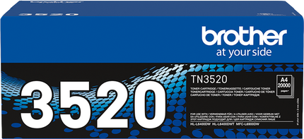Brother TN-3520 Schwarz Toner
