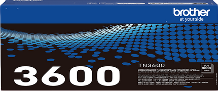 Brother TN-3600 Schwarz Toner
