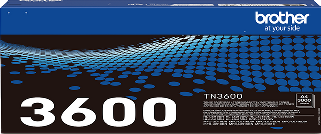 Brother TN-3600 Schwarz Toner