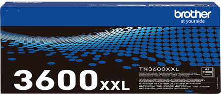 Brother TN-3600XXL Schwarz Toner