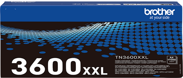 Brother TN-3600XXL Schwarz Toner