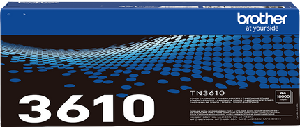 Brother TN-3610 Schwarz Toner