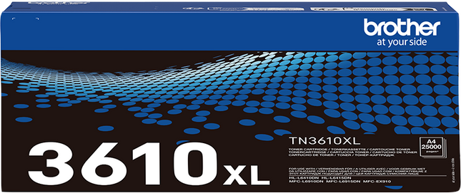 Brother TN-3610XL Schwarz Toner