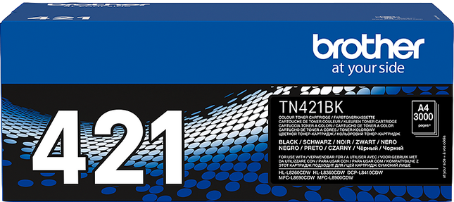 Brother TN-421BK Schwarz Toner