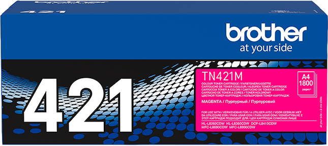 Brother TN-421M Magenta Toner