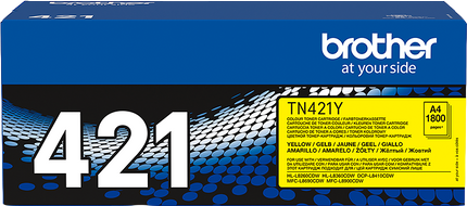 Brother TN-421Y Gelb Toner