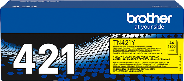 Brother TN-421Y Gelb Toner