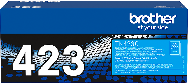 Brother TN-423C Cyan Toner