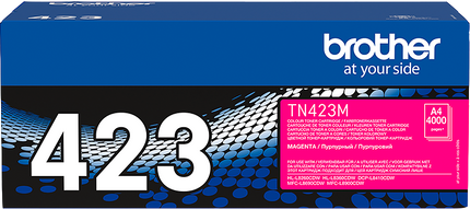 Brother TN-423M Magenta Toner