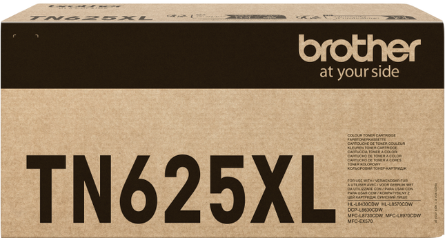 Brother TN-625XLY Gelb Toner