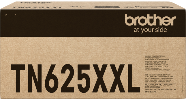 Brother TN-625XXLBK Schwarz Toner