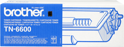 Brother TN-6600 Schwarz Toner