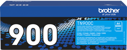 Brother TN-900C Cyan Toner