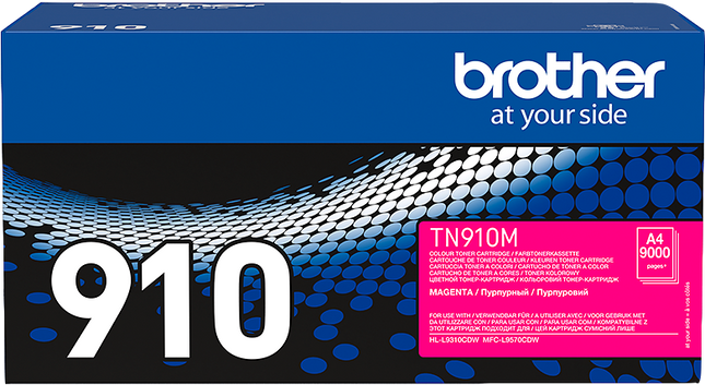 Brother TN-910M Magenta Toner
