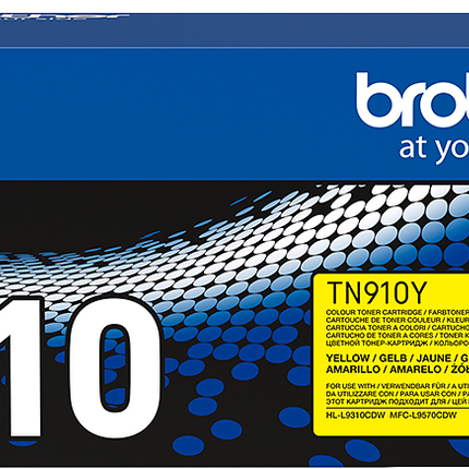 Brother TN-910Y Gelb Toner