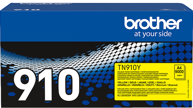 Brother TN-910Y Gelb Toner