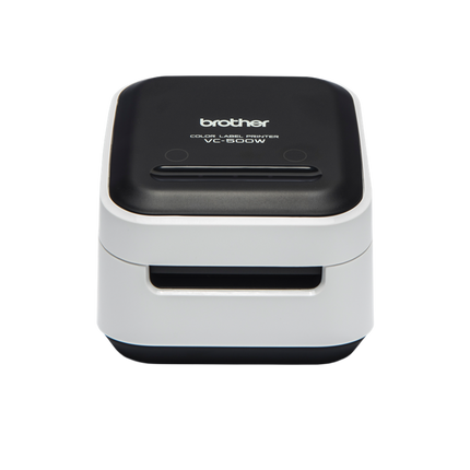 Brother VC-500W Etikettendrucker Grau / Weiss