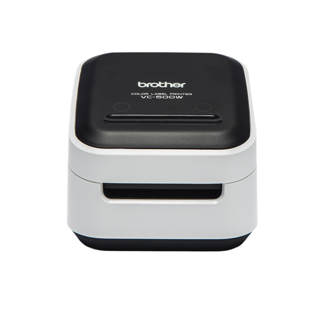 Brother VC-500W Etikettendrucker Grau / Weiss