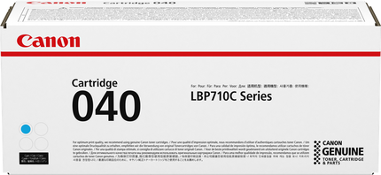 Canon 040c Cyan Toner