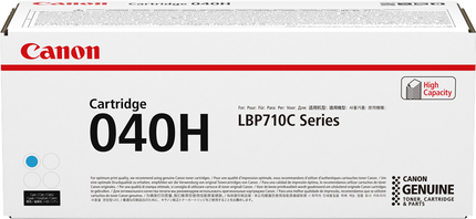 Canon 040hc Cyan Toner