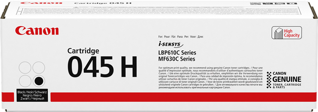 Canon 045hbk Schwarz Toner