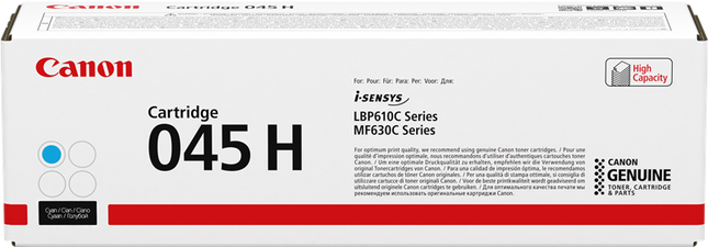 Canon 045hc Cyan Toner