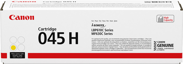 Canon 045hy Gelb Toner