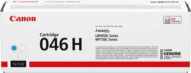 Original Canon 046H Toner Cyan i-SENSYS LBP654 MF731 MF733 MF735