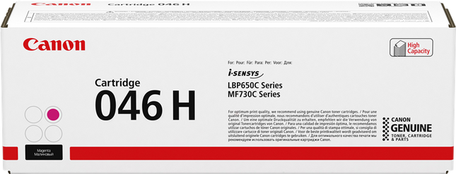 Original Canon 046H Toner Magenta i-SENSYS LBP654 MF731 MF733 MF735