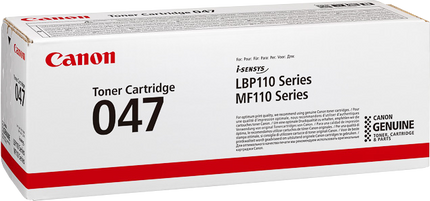 Canon 047 bk Schwarz Toner