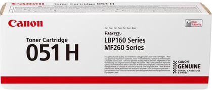 Canon 051h Schwarz Toner