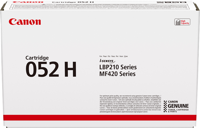 Canon 052h Schwarz Toner