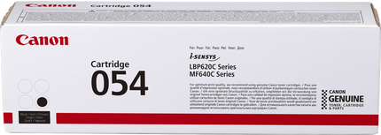 Canon 054 bk Schwarz Toner