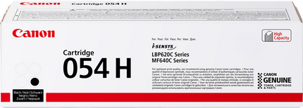 Canon 054 hbk Schwarz Toner