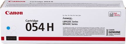 Canon 054 hc Cyan Toner