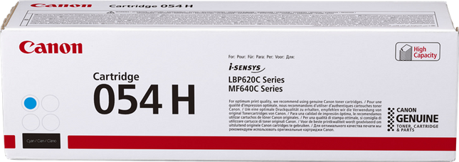 Canon 054 hc Cyan Toner