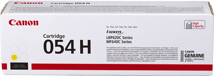 Canon 054 hy Gelb Toner