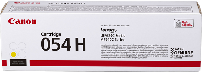 Canon 054 hy Gelb Toner