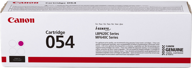Canon 054 m Magenta Toner