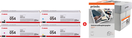 Canon 054 MCVP Schwarz / Cyan / Magenta / Gelb Value Pack